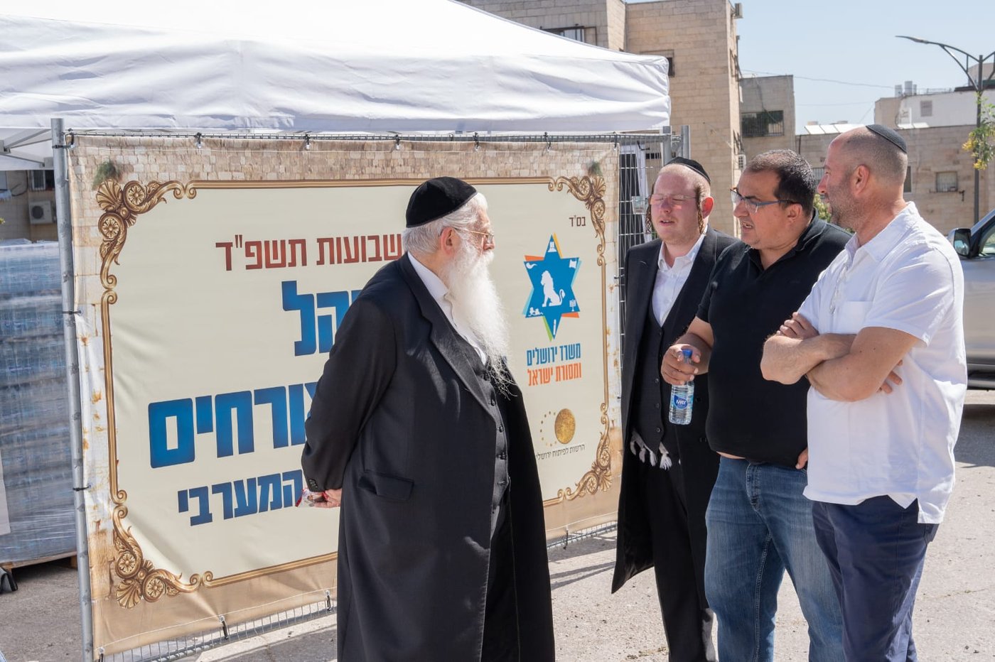 השר פרוש בהיערכות