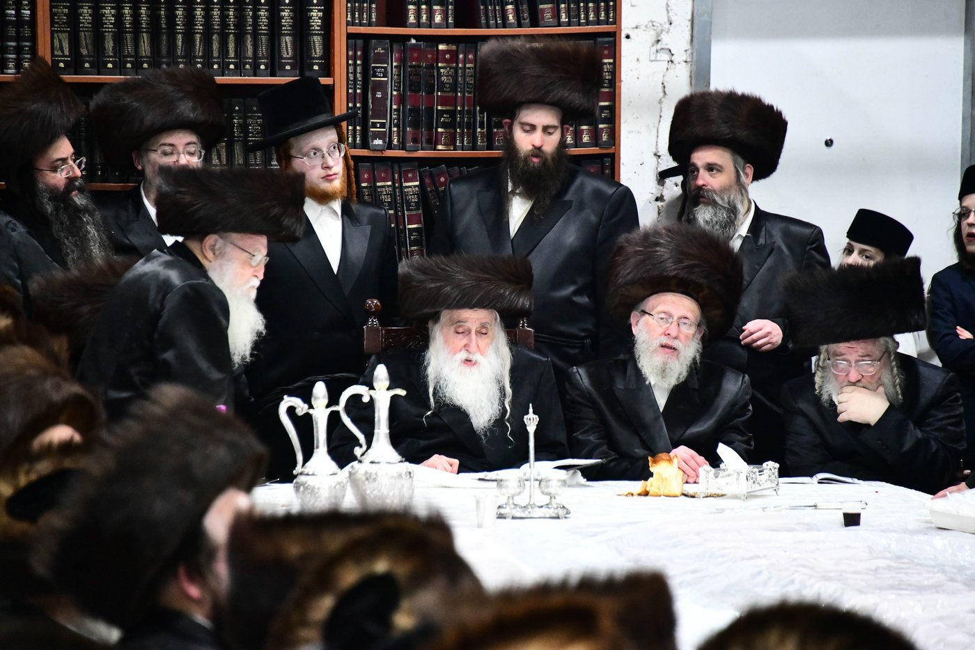 נעילת החג בחצה"ק מכנובקא בעלזא