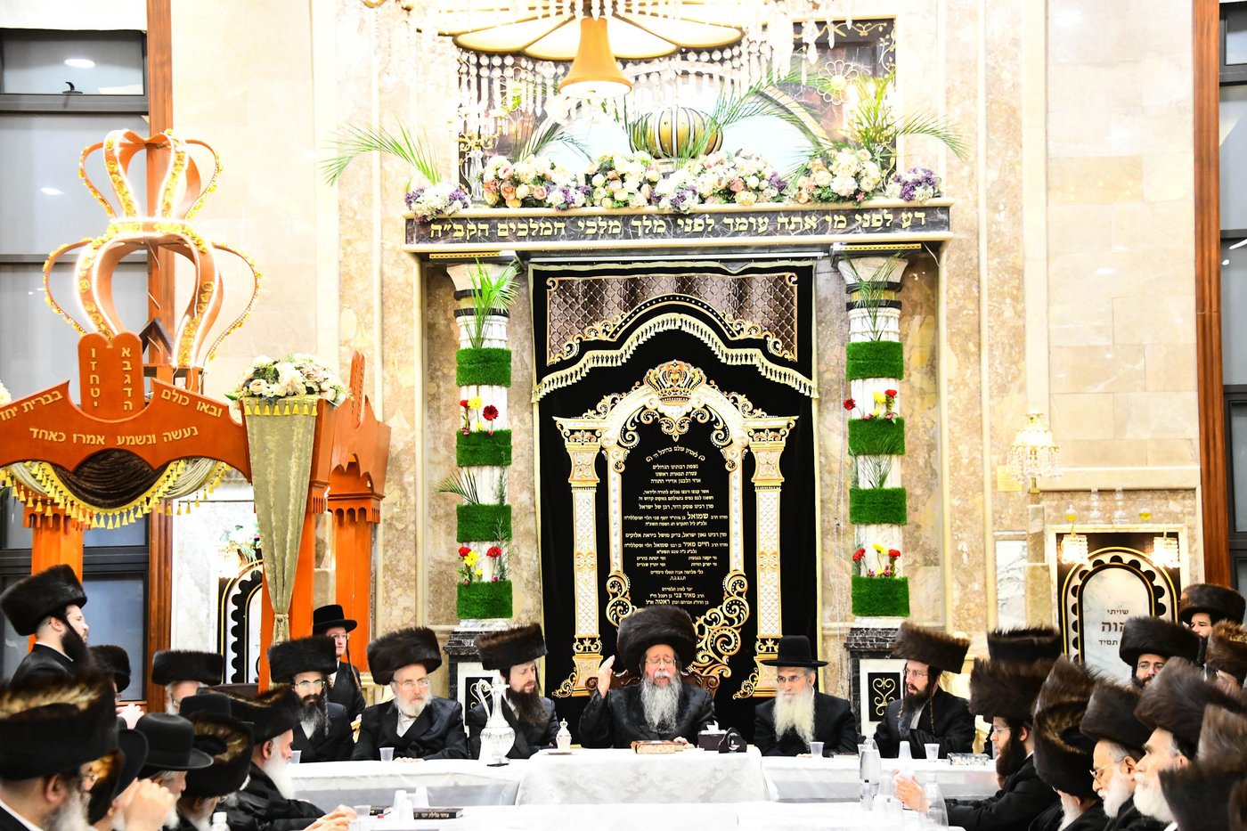 נעילת החג בחצה"ק שבט הלוי