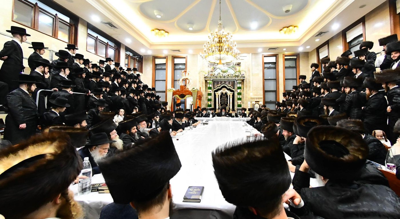 נעילת החג בחצה"ק שבט הלוי