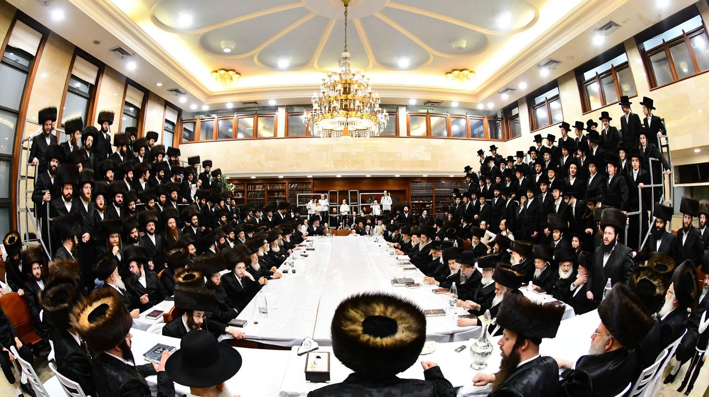 נעילת החג בחצה"ק שבט הלוי