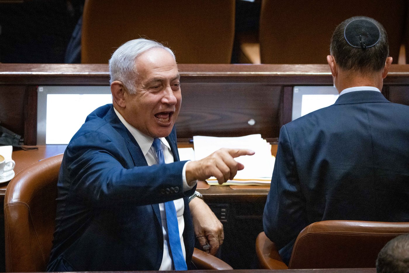 אדלשטיין ונתניהו | ארכיון