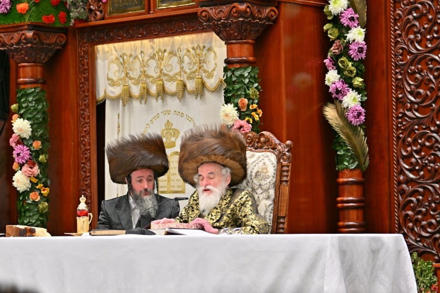 שבועות בחצה"ק ויזניץ