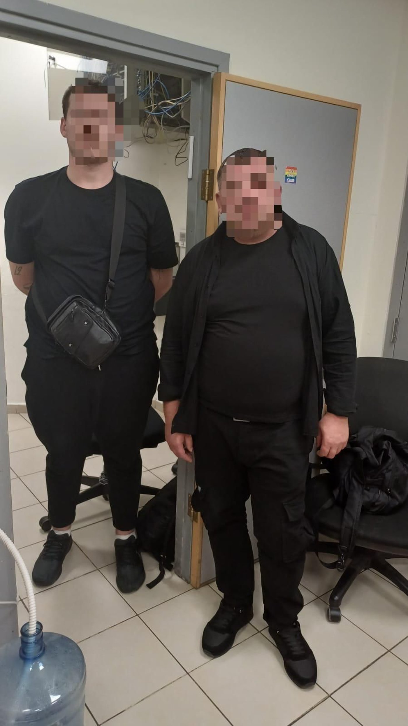 עצורים לאחר שניסו להסתנן, ארכיון