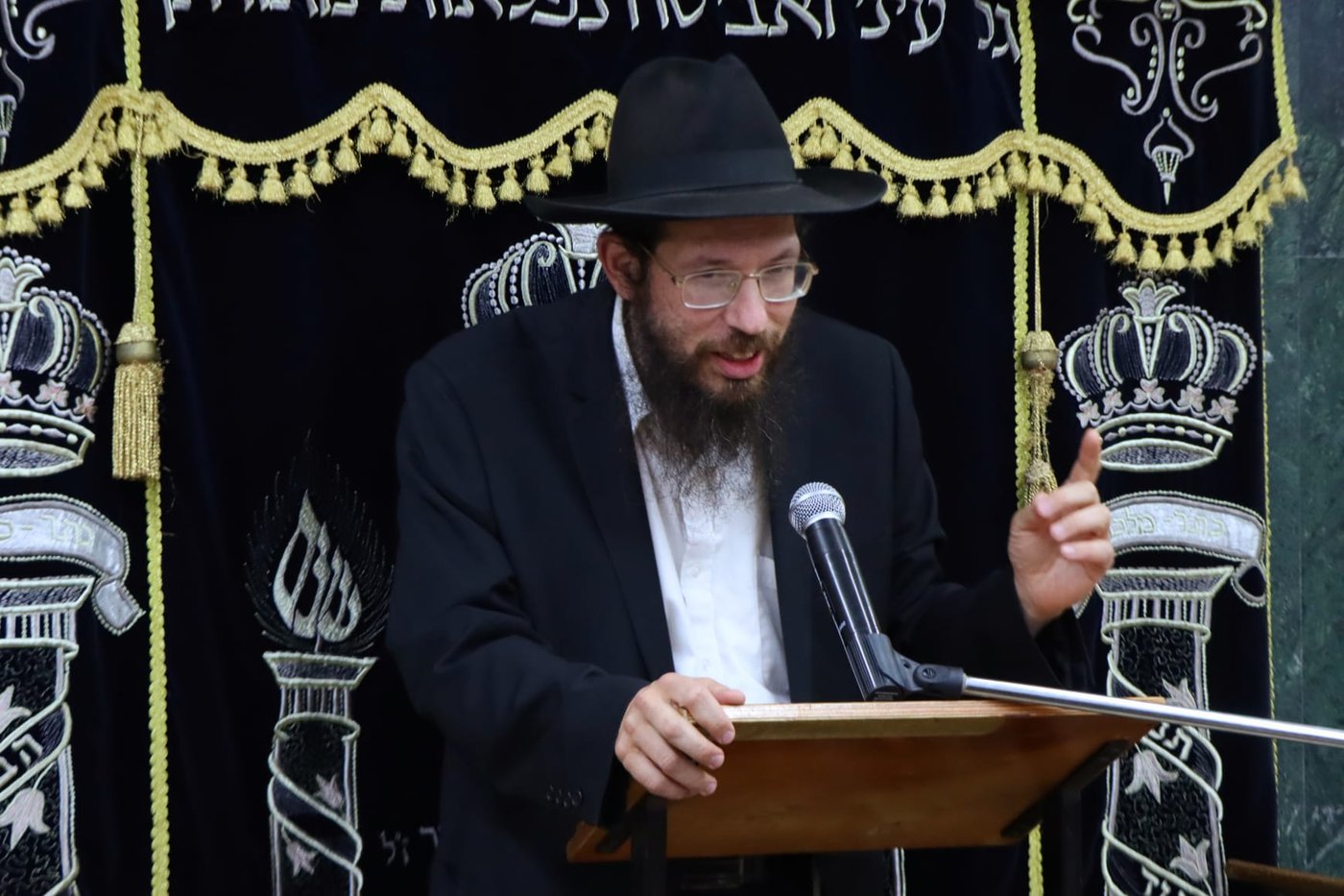 עצרת מספד בישיבת 'משך חכמה'