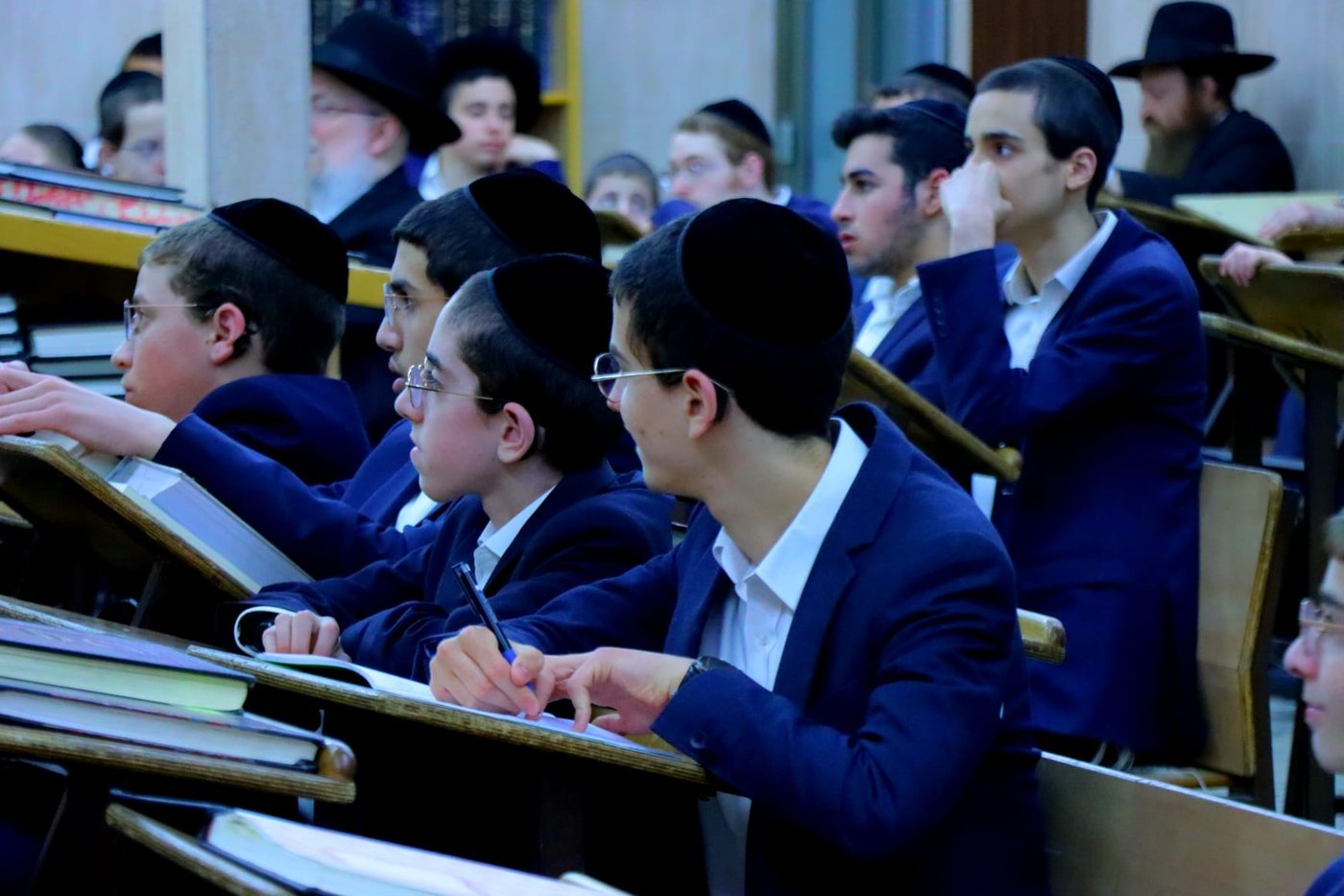עצרת מספד בישיבת 'משך חכמה'