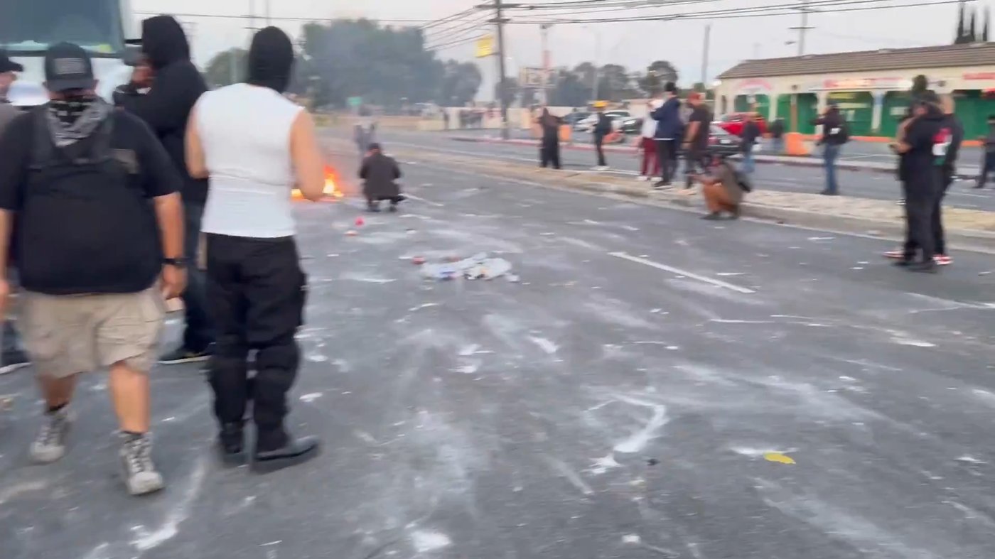 הפרעות בלוס אנג'לס