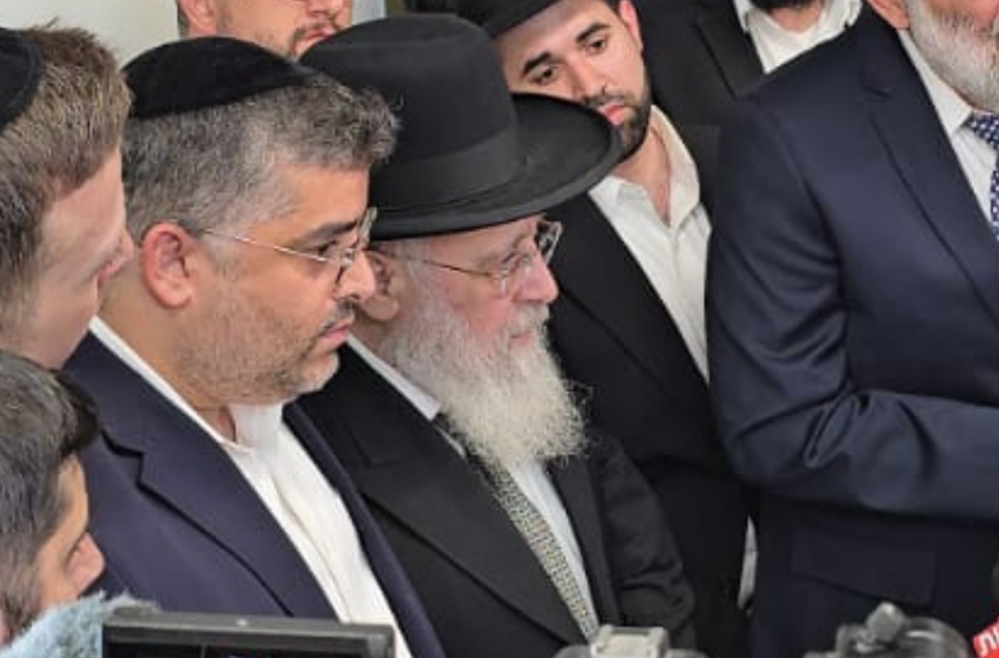 הראש"לן בבית הכנסת, היום