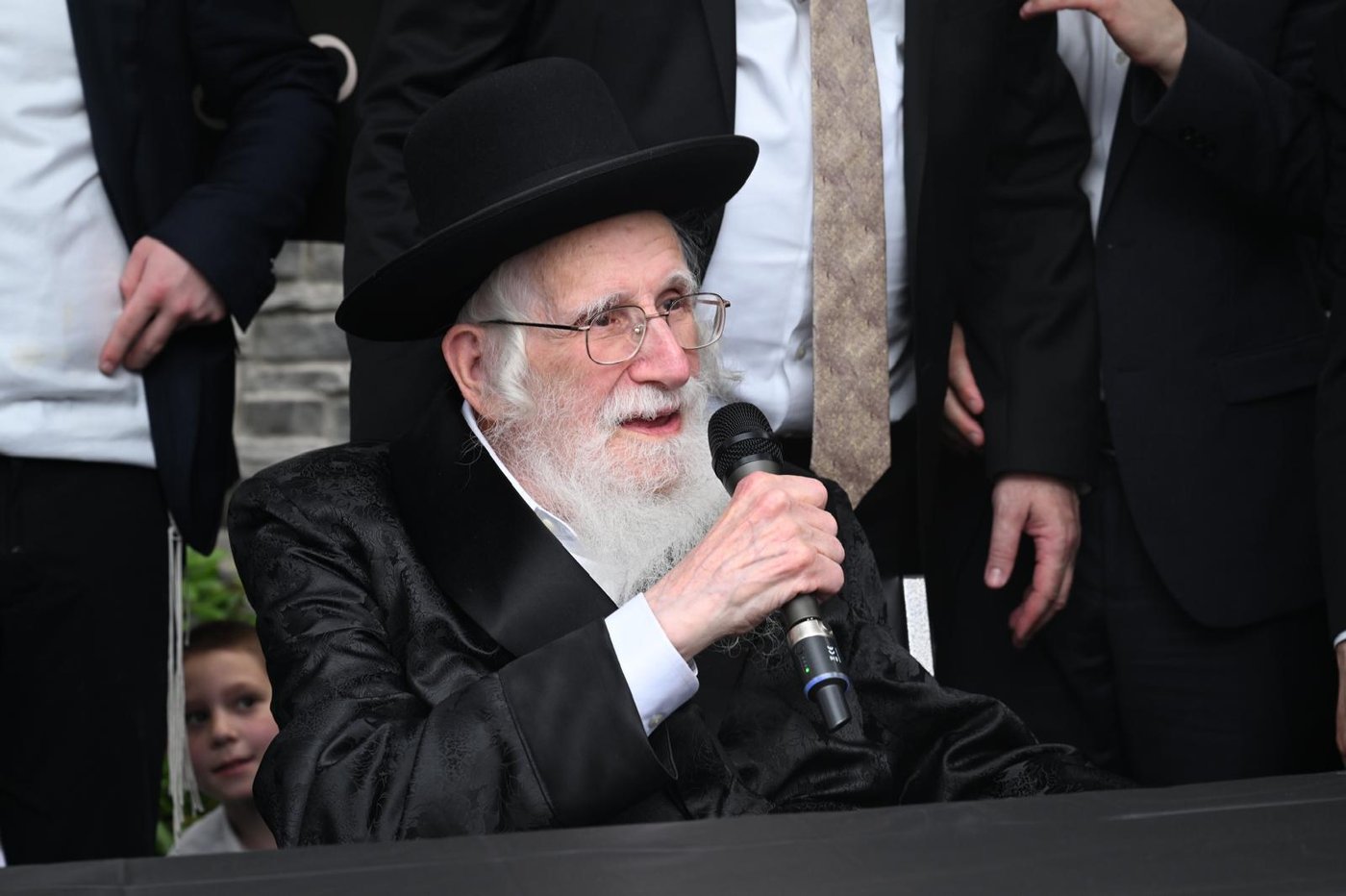 הקהילה ליקווד עם הגר"ע אוירבך