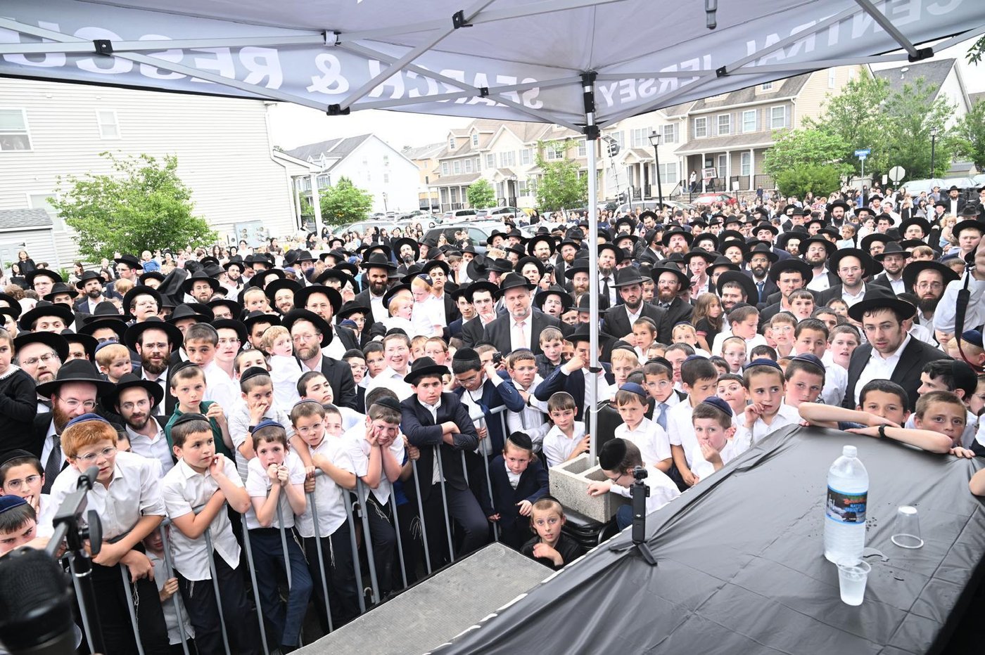 הקהילה ליקווד עם הגר"ע אוירבך