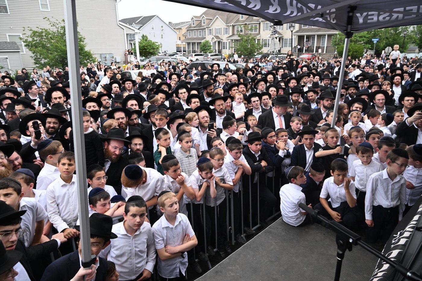 הקהילה ליקווד עם הגר"ע אוירבך