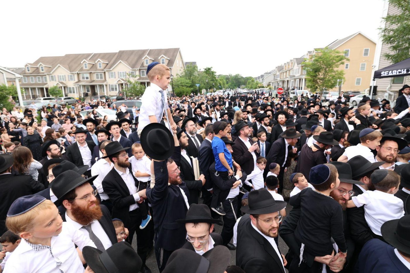 הקהילה ליקווד עם הגר"ע אוירבך