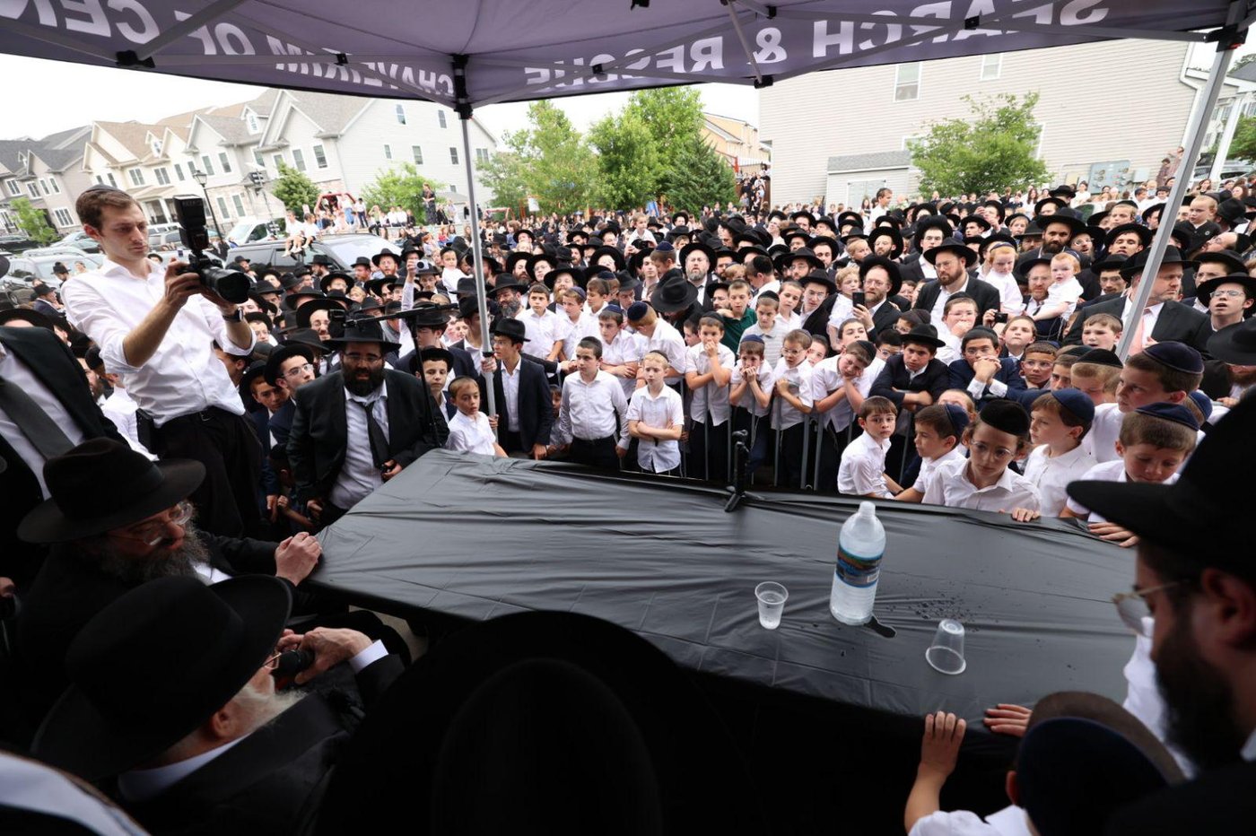 הקהילה ליקווד עם הגר"ע אוירבך