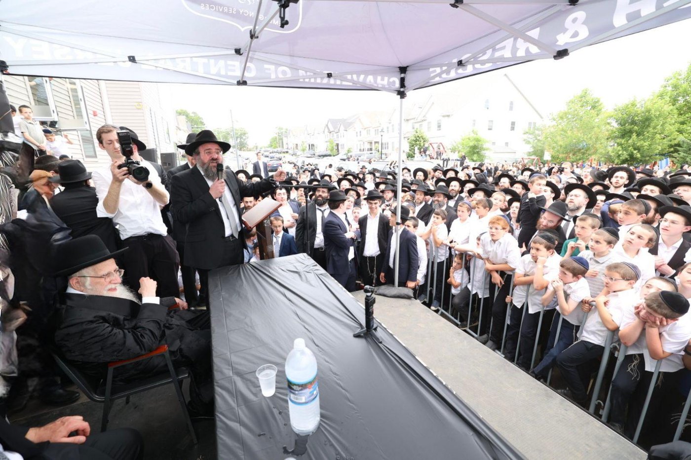 הקהילה ליקווד עם הגר"ע אוירבך