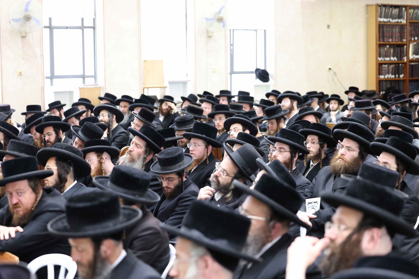 עצרת תפילה והתעוררות ב'מבצר הכוללים'