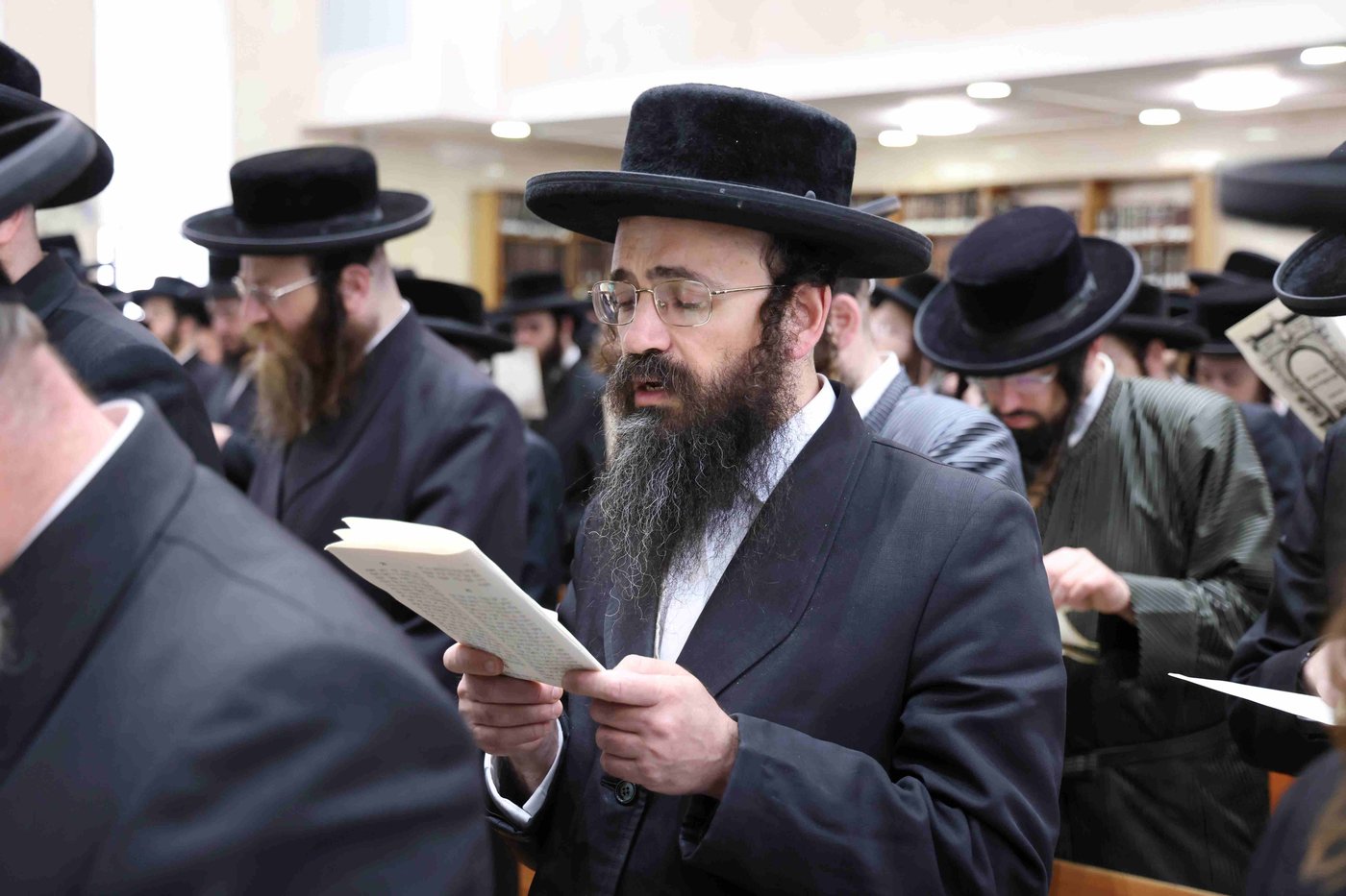עצרת תפילה והתעוררות ב'מבצר הכוללים'