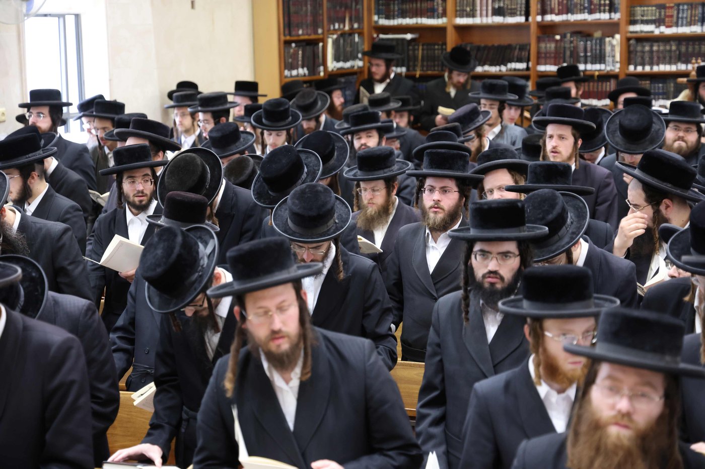 עצרת תפילה והתעוררות ב'מבצר הכוללים'