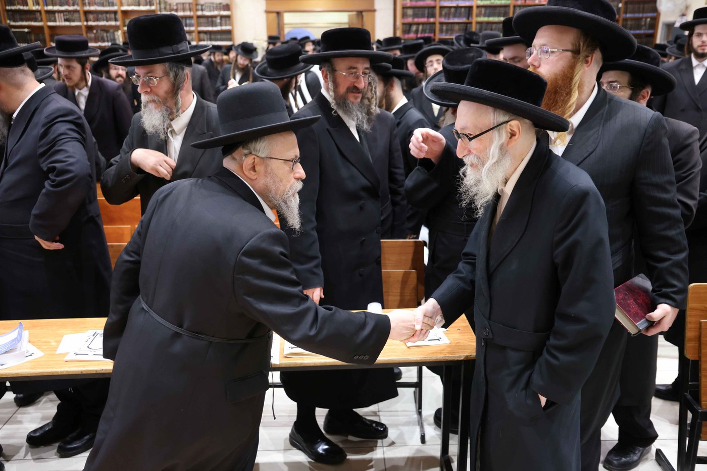 עצרת תפילה והתעוררות ב'מבצר הכוללים'