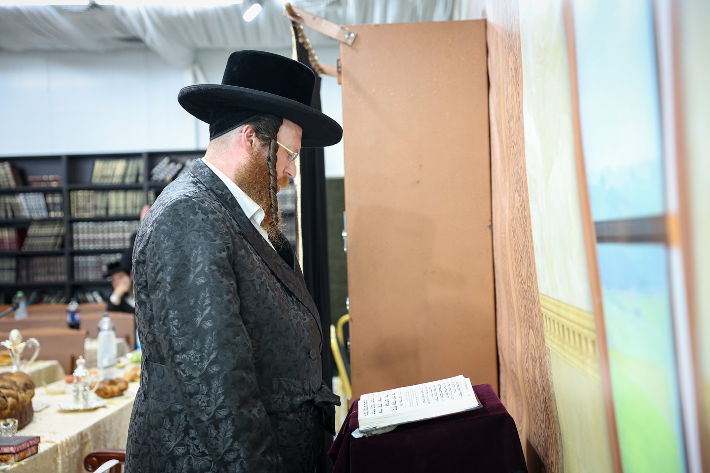 הילולא קדישא בספינקא בית שמש