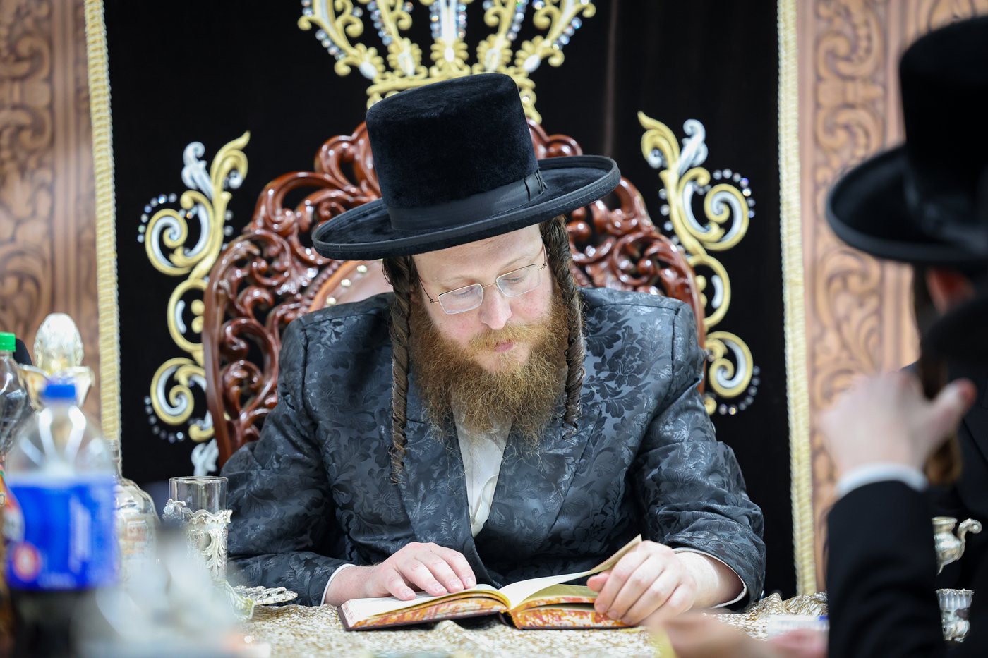הילולא קדישא בספינקא בית שמש