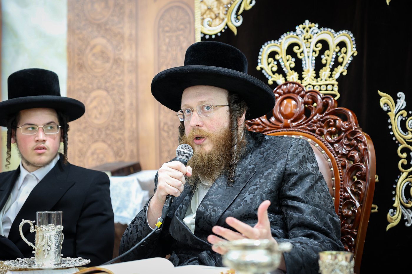 הילולא קדישא בספינקא בית שמש
