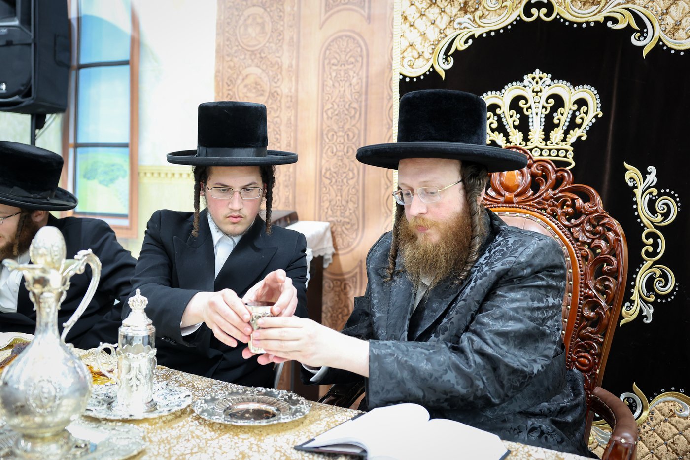 הילולא קדישא בספינקא בית שמש