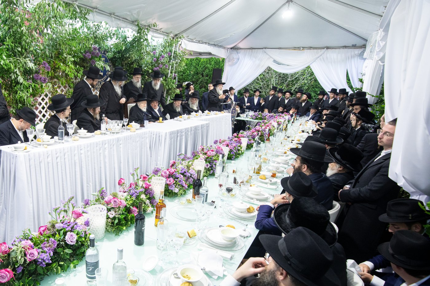 מסע הקודש של האדמו"ר מגור לארה"ב - סיון תשפ"ה
