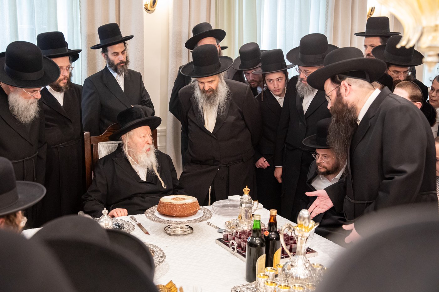 מסע הקודש של האדמו"ר מגור לארה"ב - סיון תשפ"ה