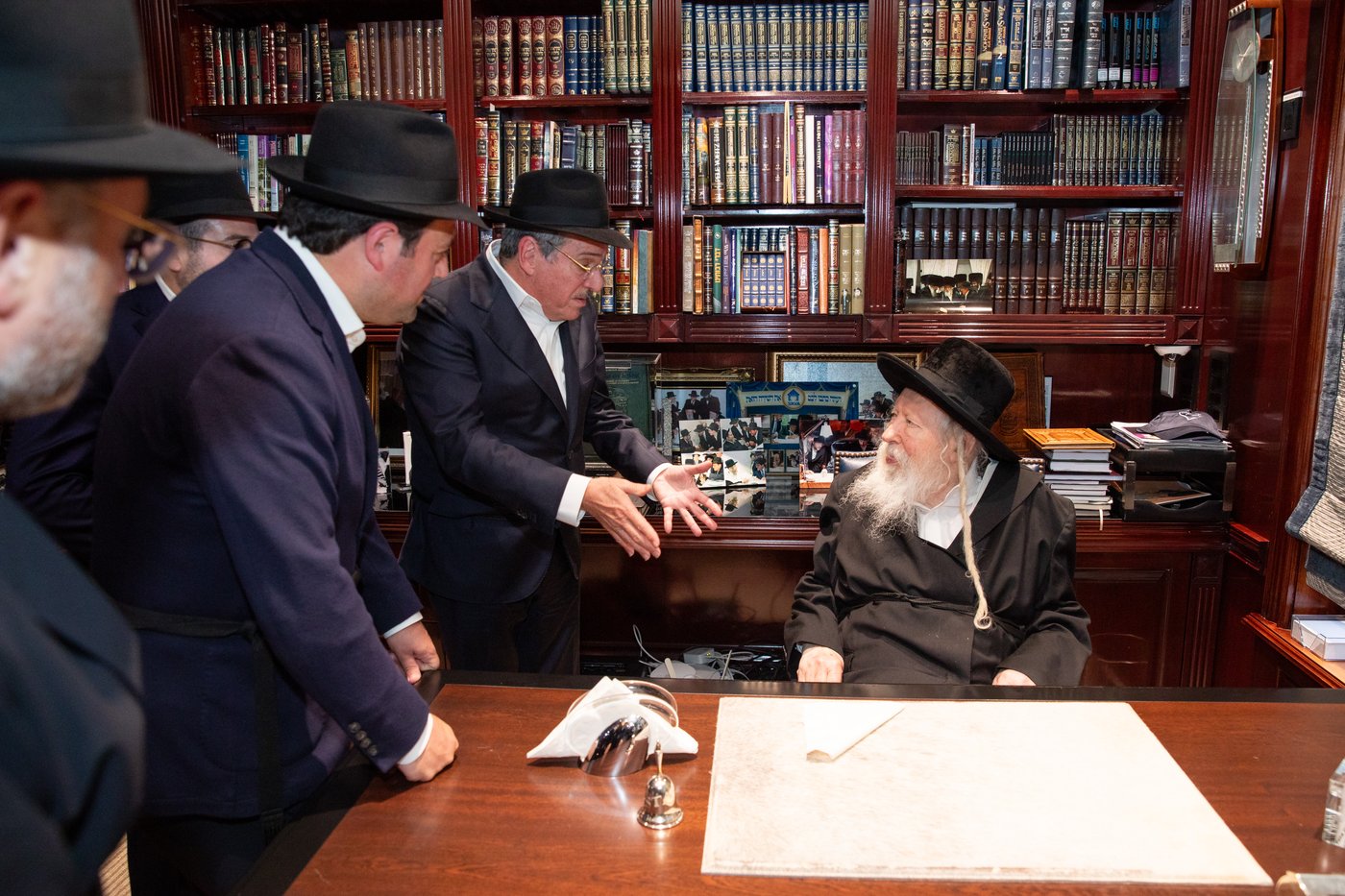 מסע הקודש של האדמו"ר מגור לארה"ב - סיון תשפ"ה