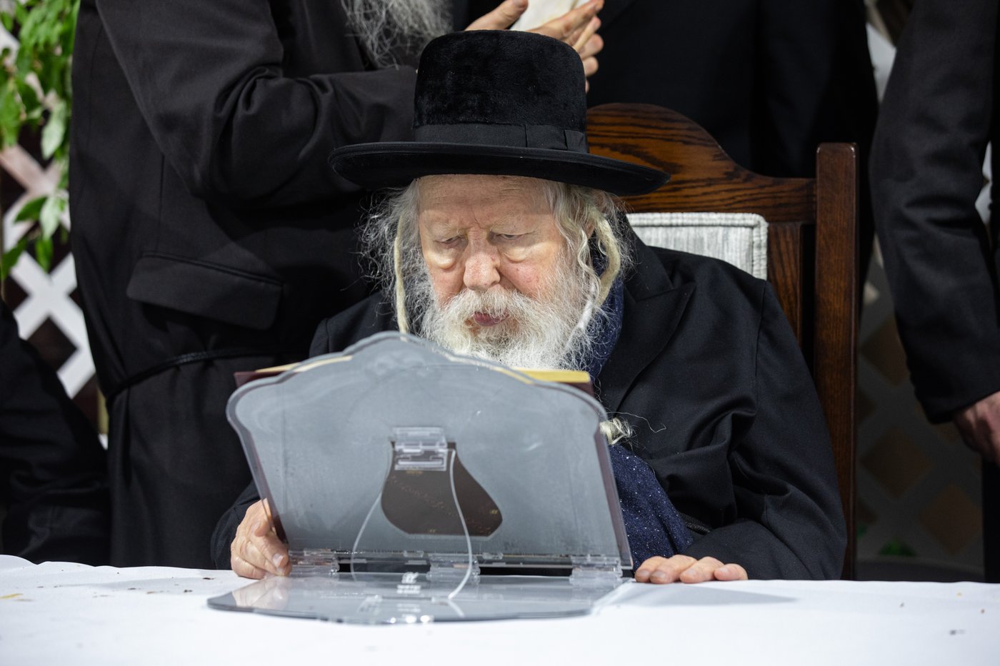 מסע הקודש של האדמו"ר מגור לארה"ב - סיון תשפ"ה