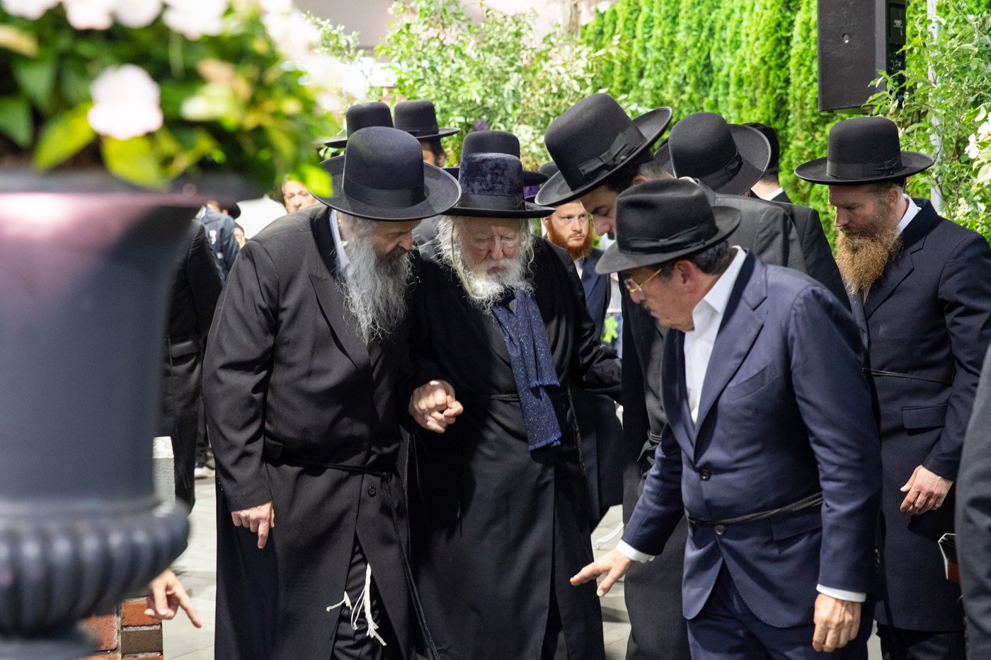 מסע הקודש של האדמו"ר מגור לארה"ב - סיון תשפ"ה