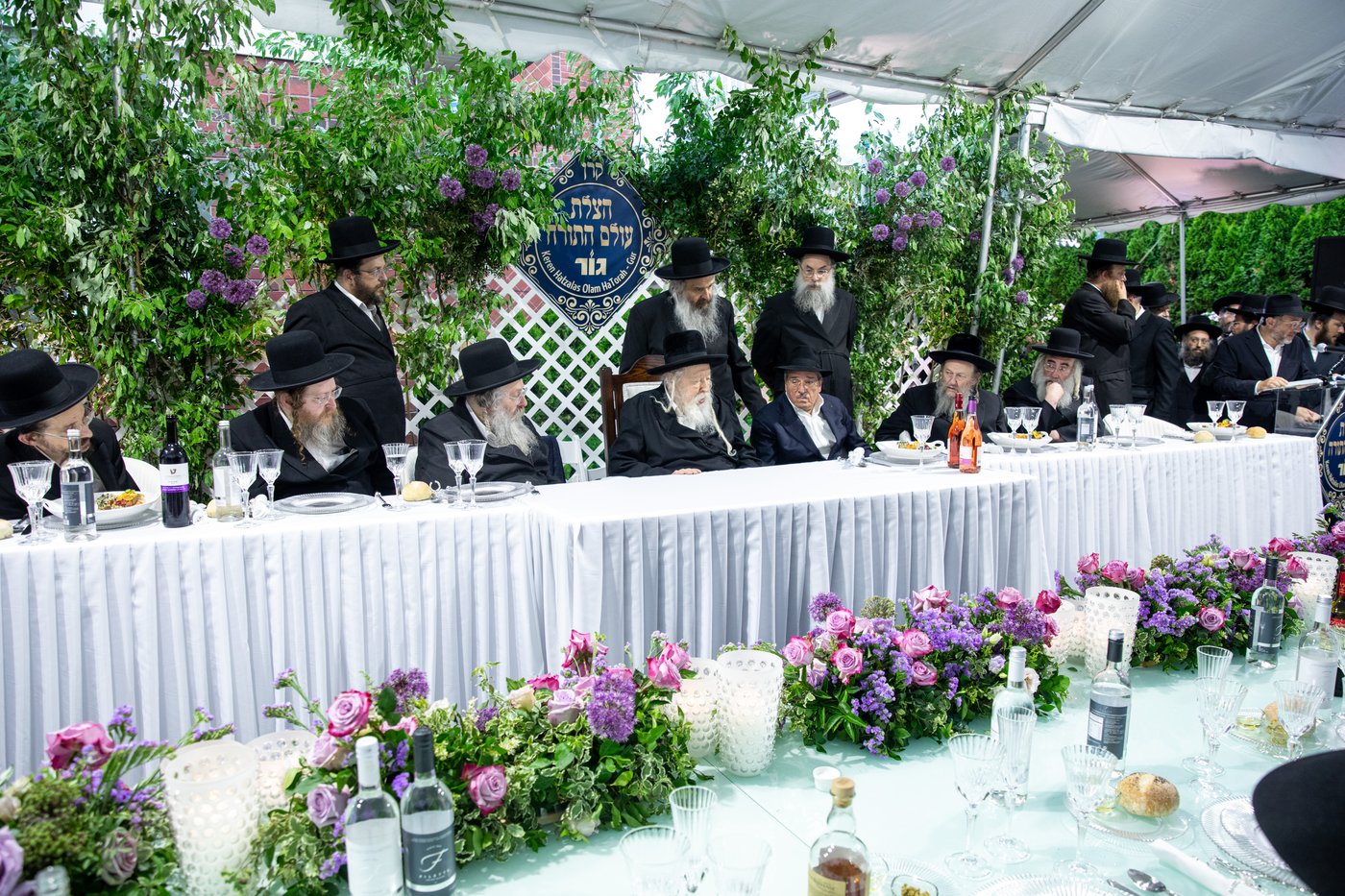 מסע הקודש של האדמו"ר מגור לארה"ב - סיון תשפ"ה