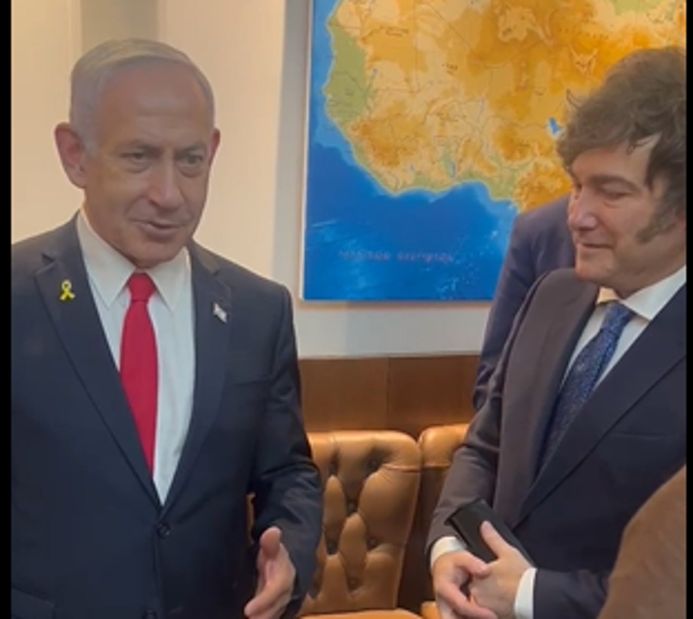 נתניהו לנשיא ארגנטינה: ״אתה חבר אמת של ישראל - נגביר את שיתופי הפעולה"
