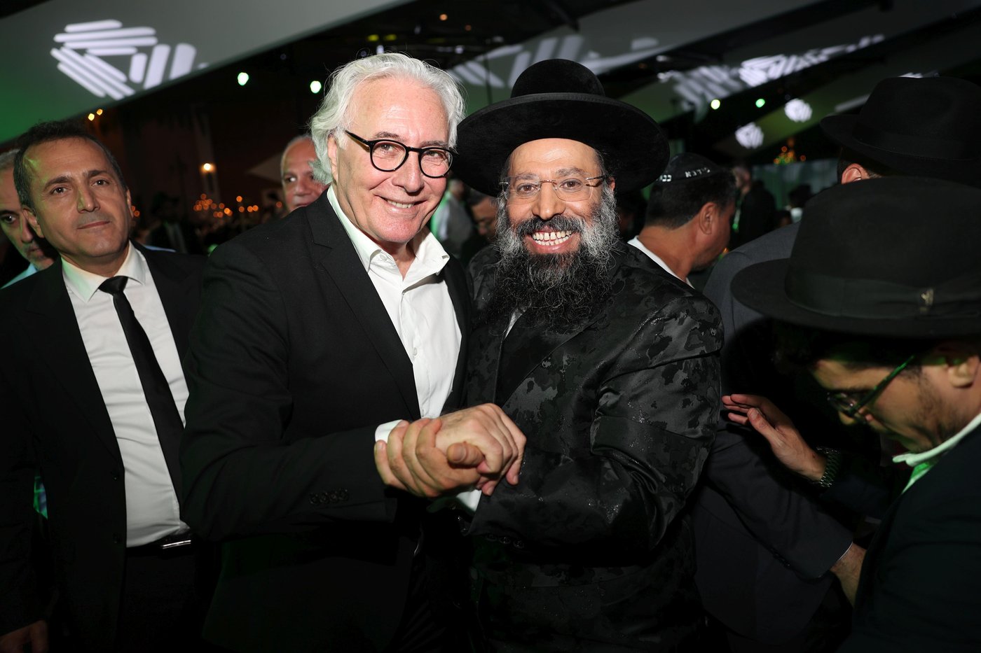 חתונת בת הגאון הרב שריקי