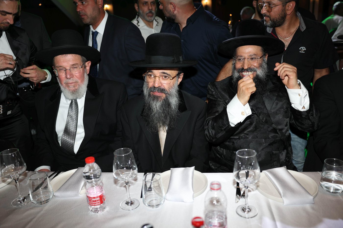 חתונת בת הגאון הרב שריקי
