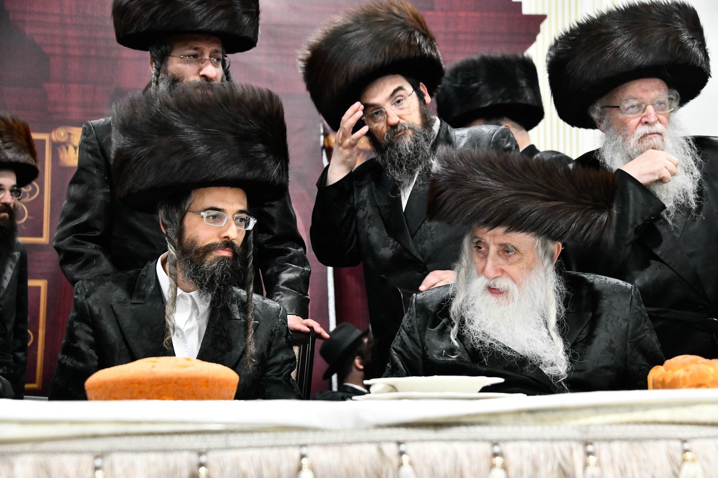 שמחת בית מכנובקא בעלזא - נחלת אהרן - בערגזאס