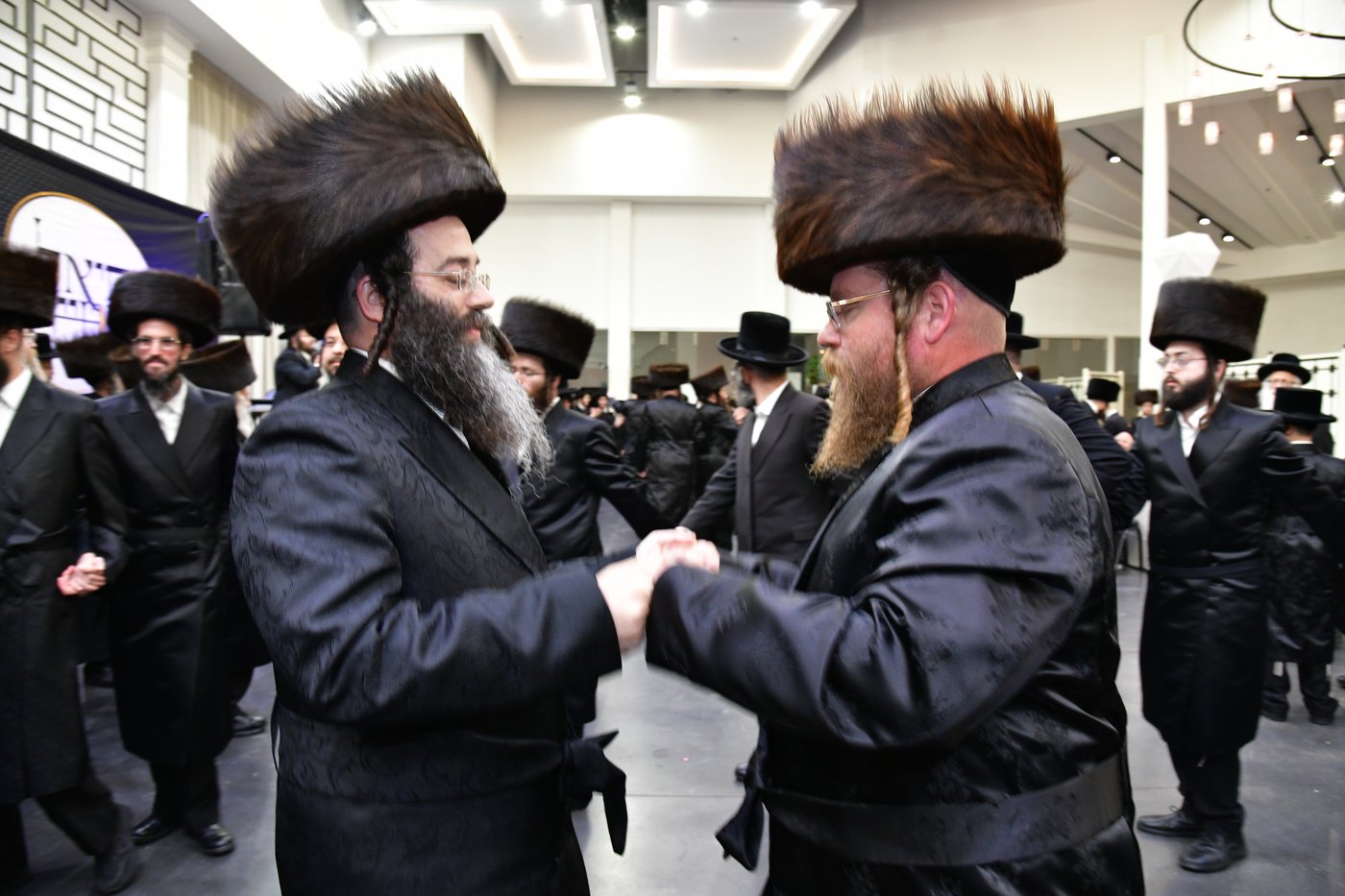 שמחת נישואי בן הגרא"ש שטיגליץ