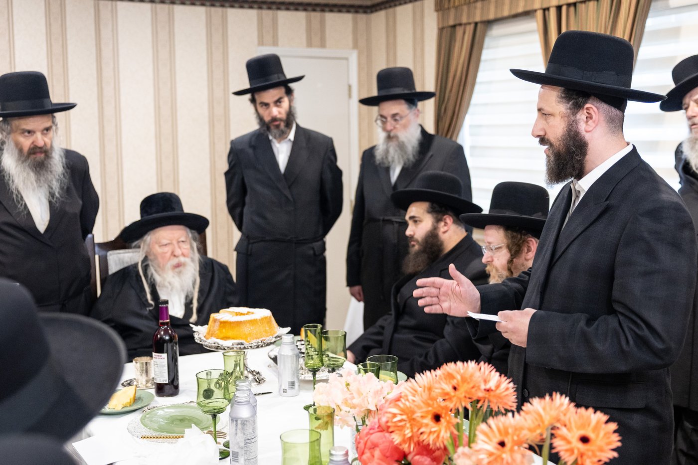 מסע הקודש של האדמו"ר מגור לארה"ב