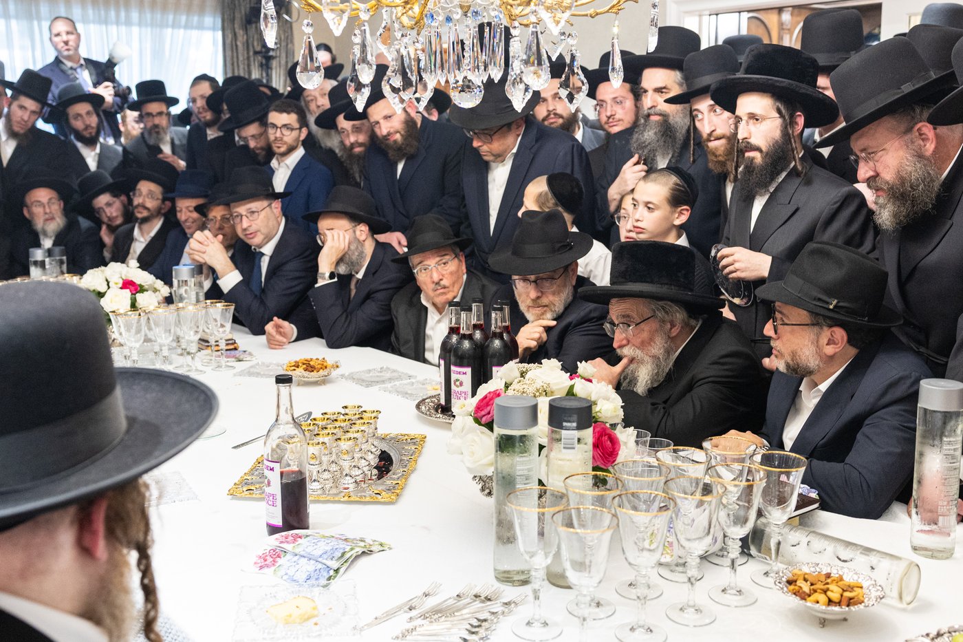 מסע הקודש של האדמו"ר מגור לארה"ב