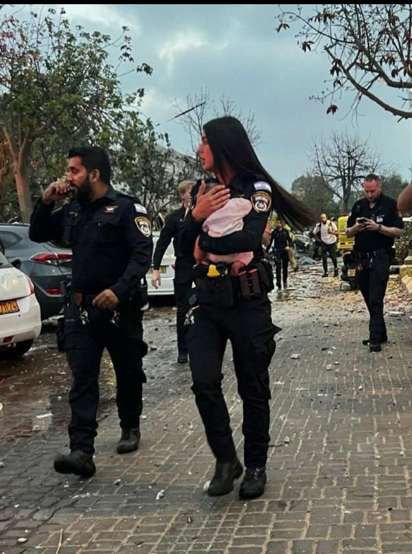 המתקפה מאיראן - תיעוד מהזירה