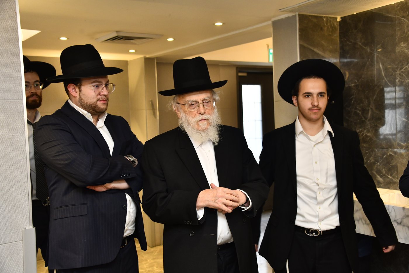 ברית לנין הגאון רבי בנימין אלישיב