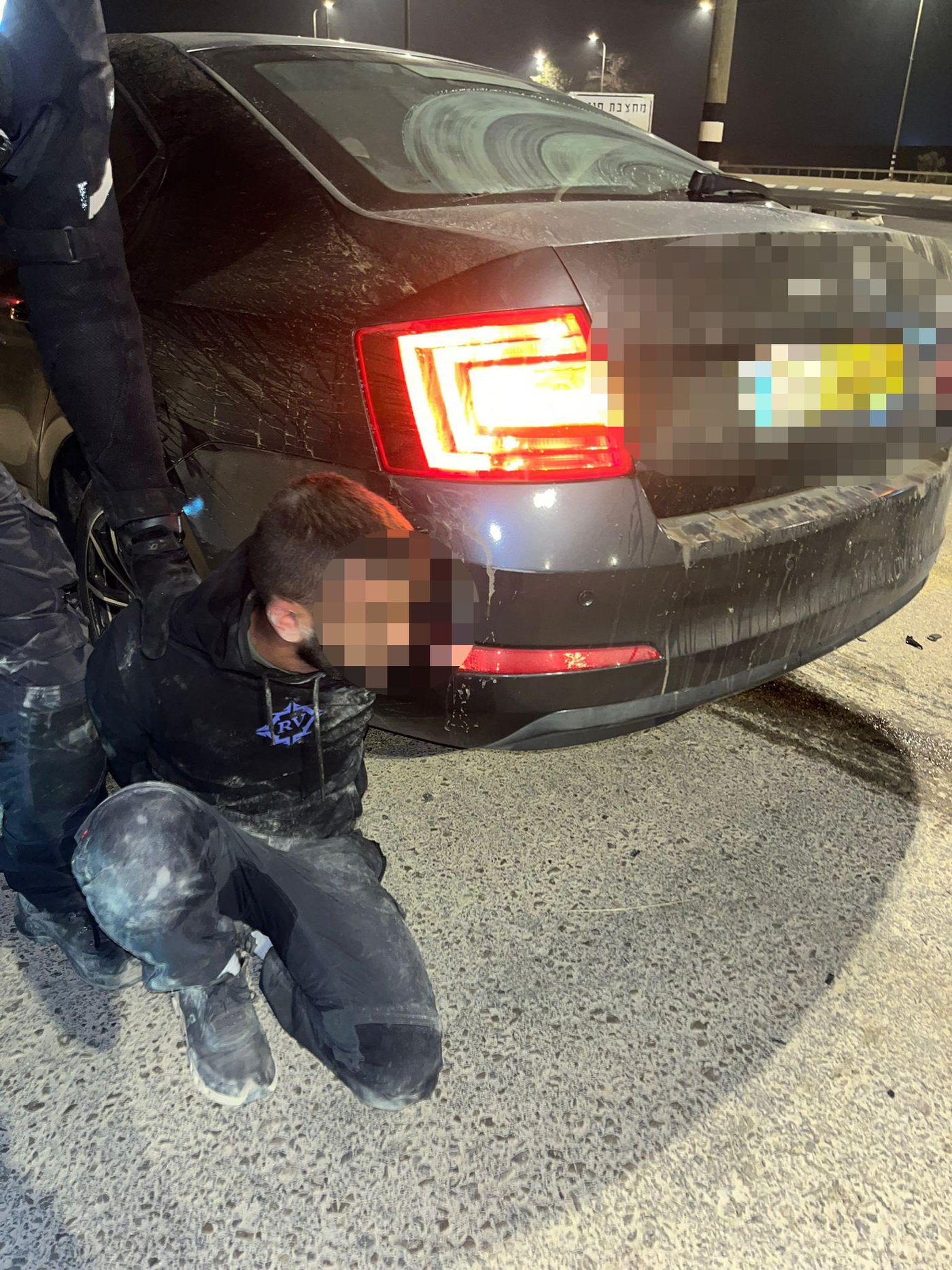 מה חיפשו שם? חוליית פורצים נתפסה בדימונה בזמן האזעקות מהטילים