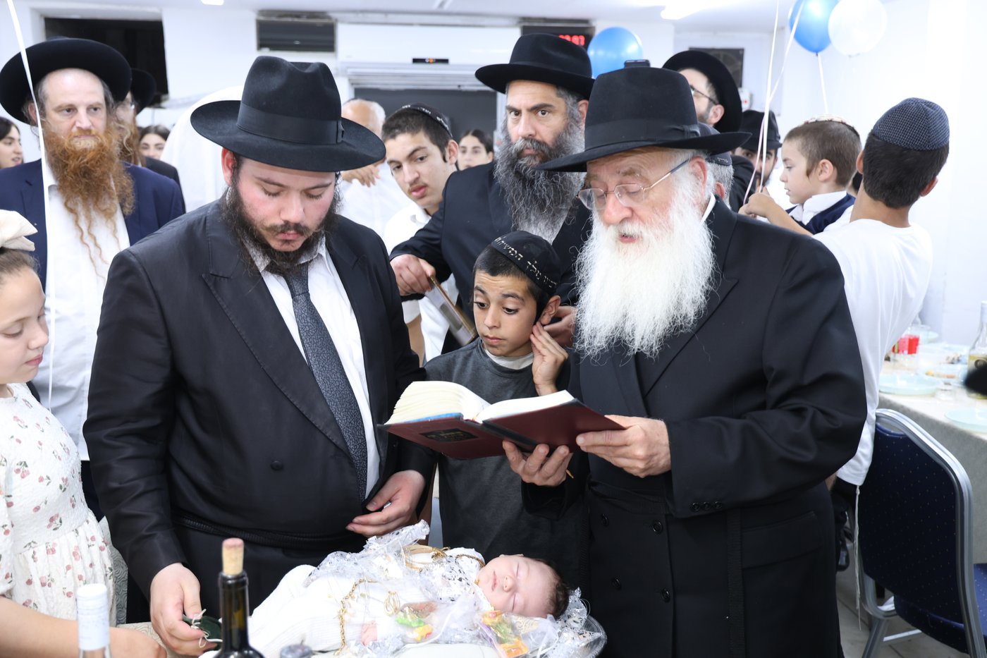 פדיון הבן בתנאי מלחמה בקריית מלאכי