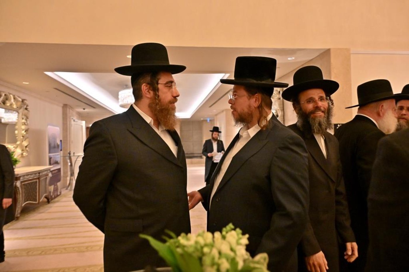 דינר לטובת ישיבת ברסלב במודיעין עילית