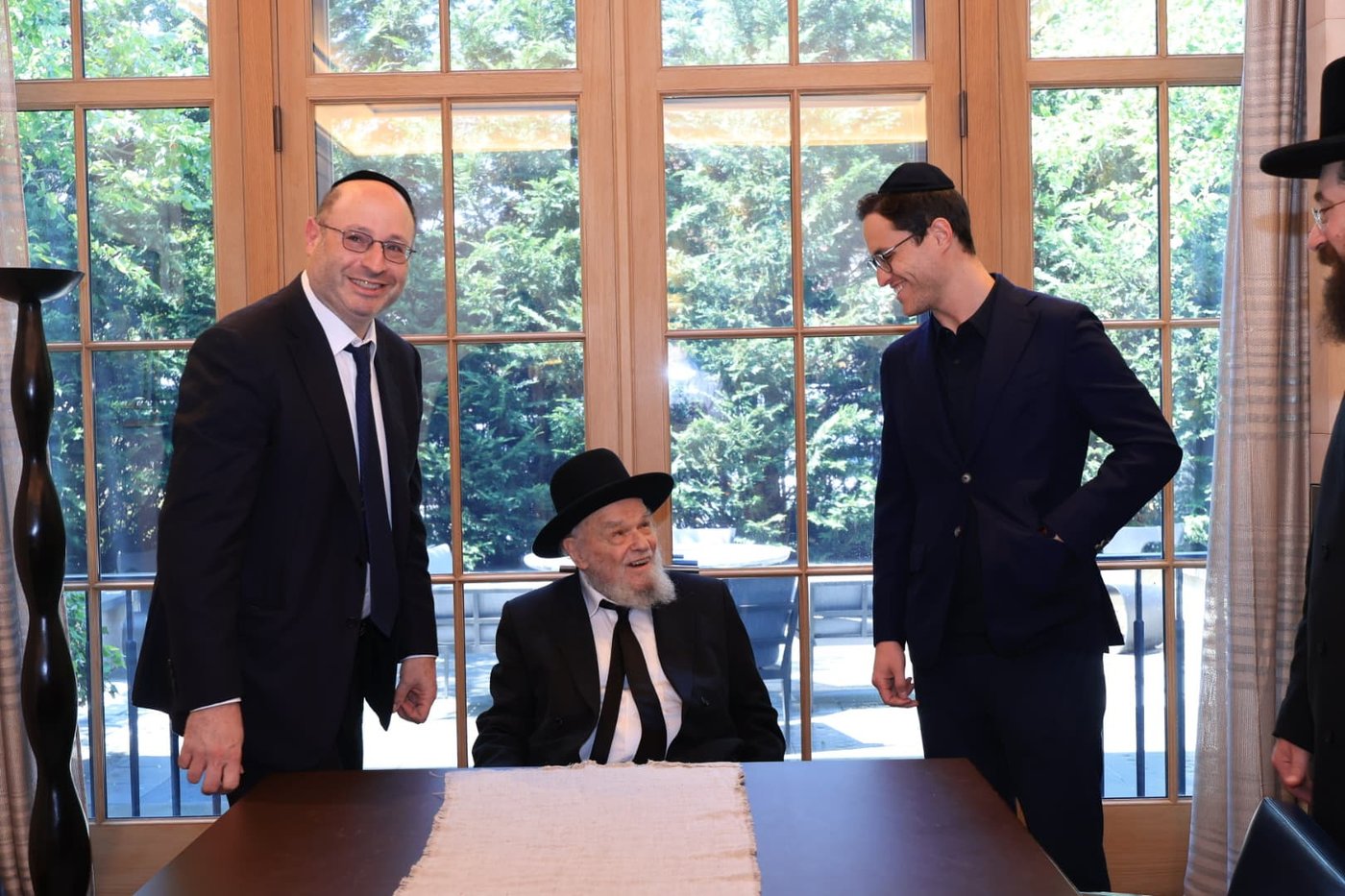 מסע קרן עולם התורה ביום חמישי