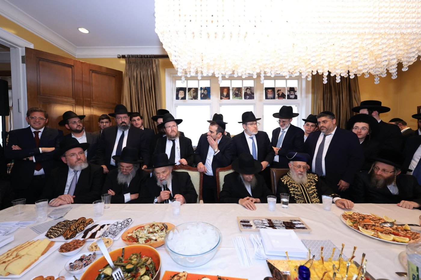 מסע קרן עולם התורה ביום חמישי