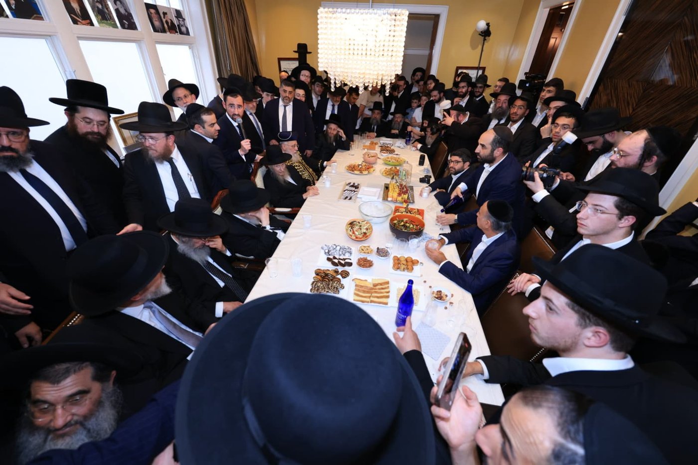מסע קרן עולם התורה ביום חמישי