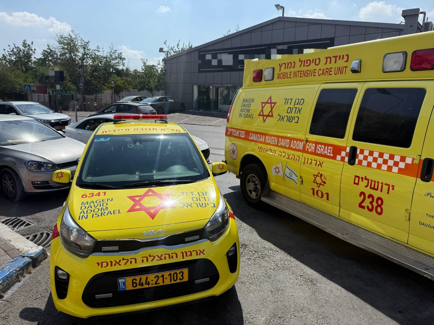 טרגדיה בירושלים: נלכד תחת מעלית בחנות - ונהרג במקום
