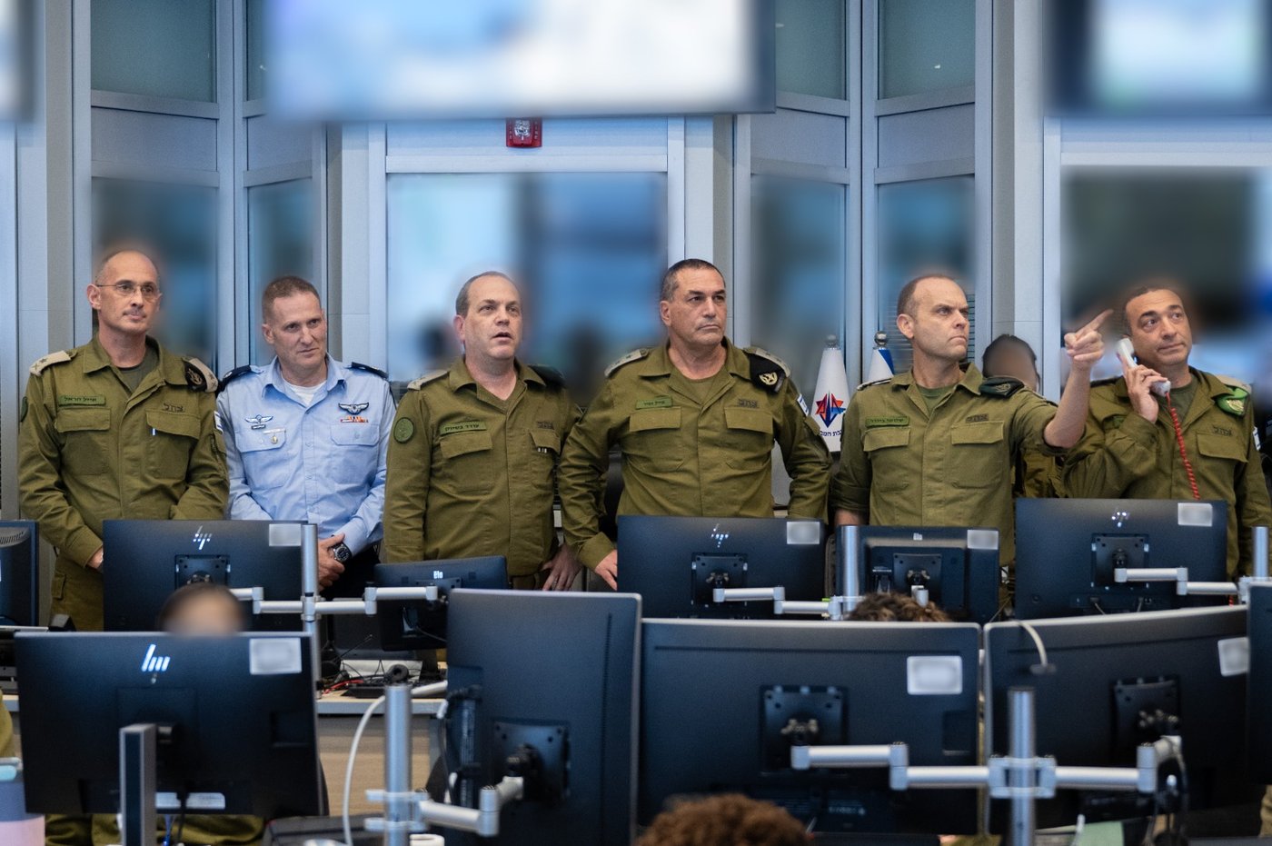 הצצה לחדר הפיקוד: הרמטכ"ל בזמן המתקפה באיראן וחילוץ החטופים