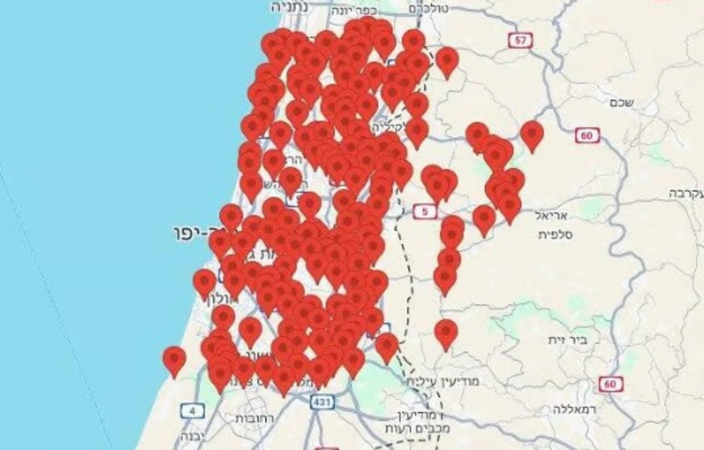 איראן פתחה במתקפה על בסיסי ארה"ב בקטאר ועיראק | הנשיא טראמפ מכנס דיון ביטחוני